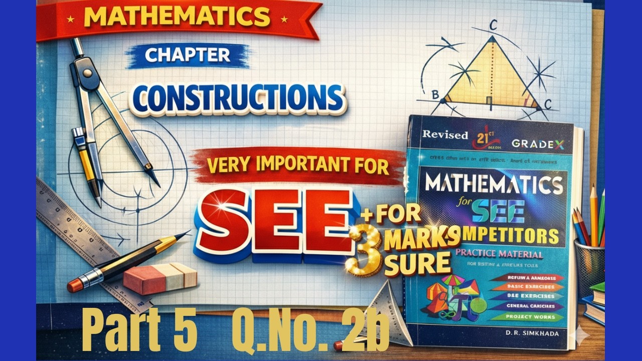 Class 10//Construction part -5/ Read more practice book Q.no. 2b