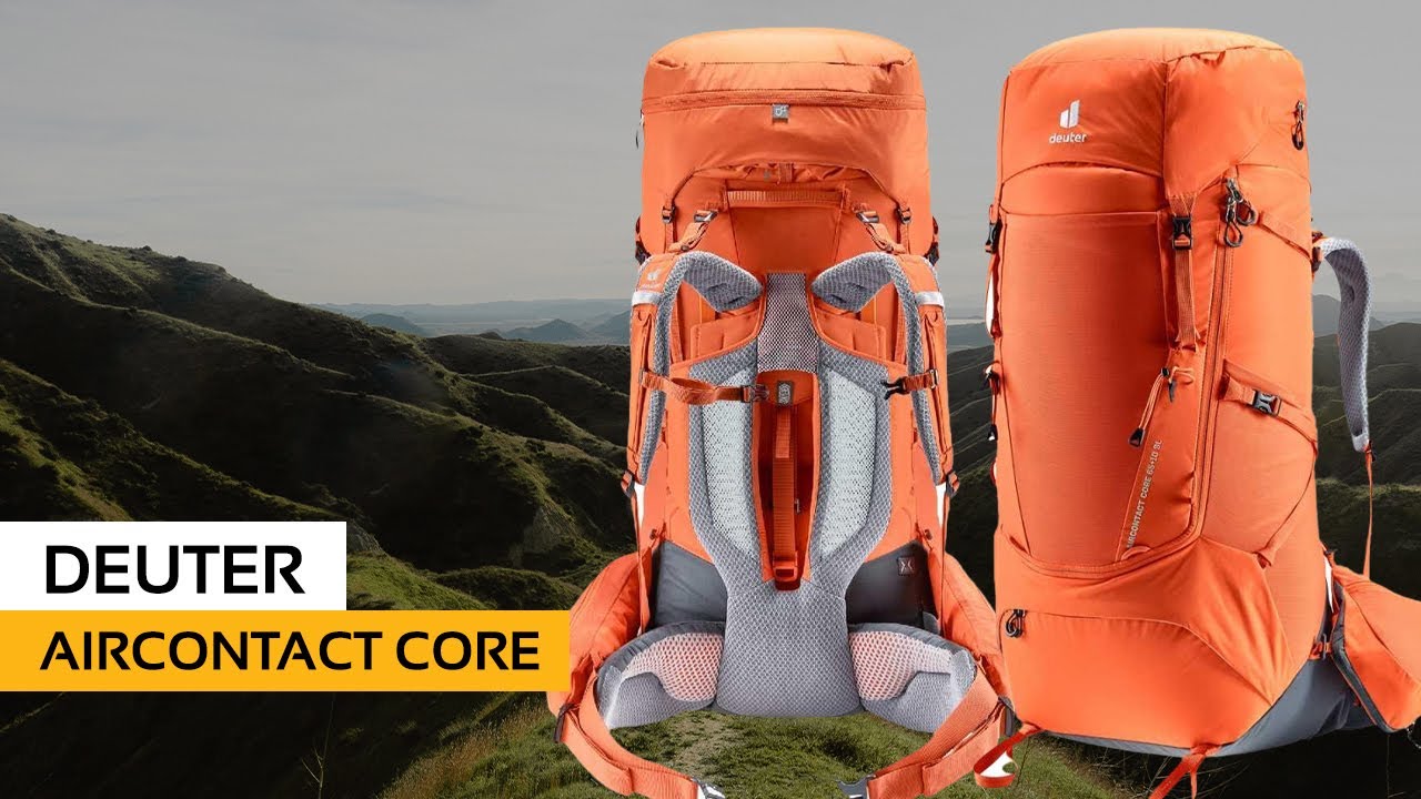 Análise: NOVA Mochila DEUTER Aircontact CORE!