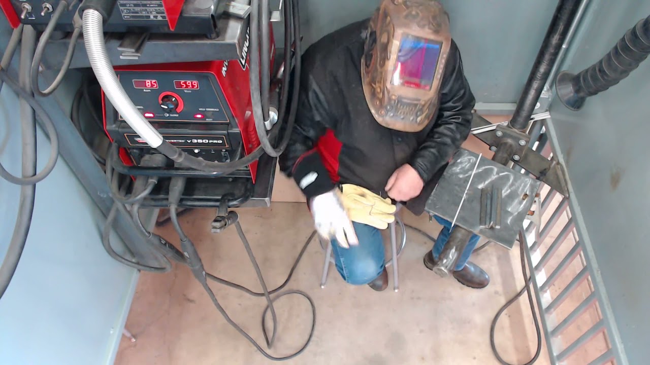 SMAW Set up B1B