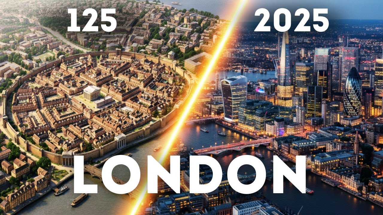 The Entire History of London !