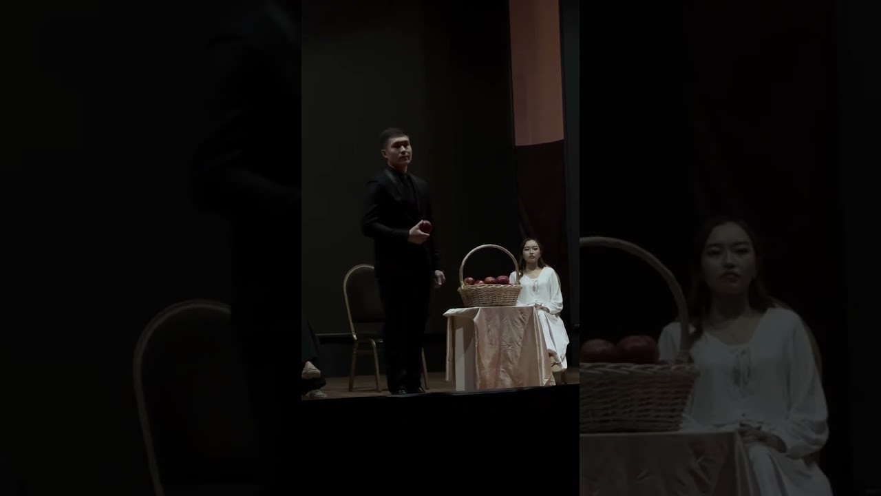 “URKER” teatry. Алма әлеуметтік трагедиясы