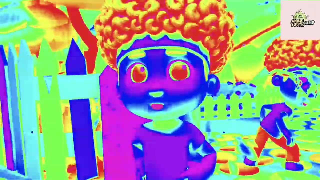 Funny Anime dance video T1.11a(mixed video effects)