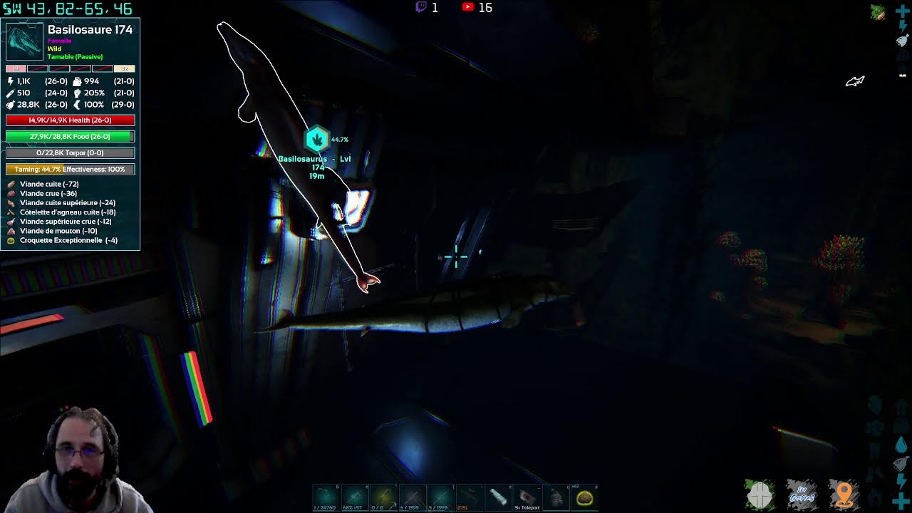 ark solo 1ngames serveur no scan challenge partie 4