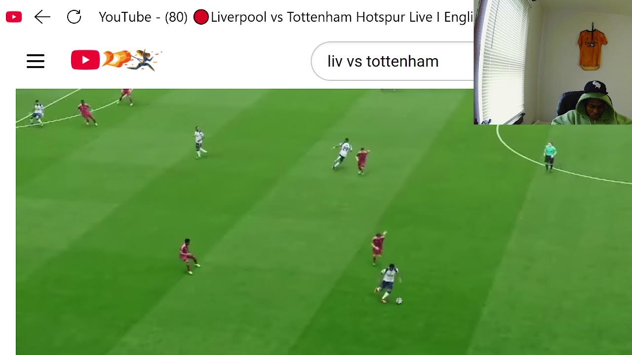liverpool vs tottenham hotspur