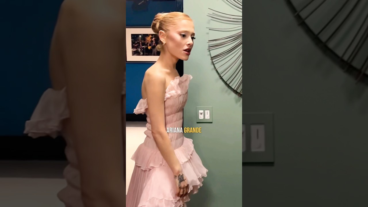 Ариана Гранде и Джимми Фэллон воссоздали культовое видео &laquo;Wicked Witch Of The East Bro&raquo; 😂 #ariana...