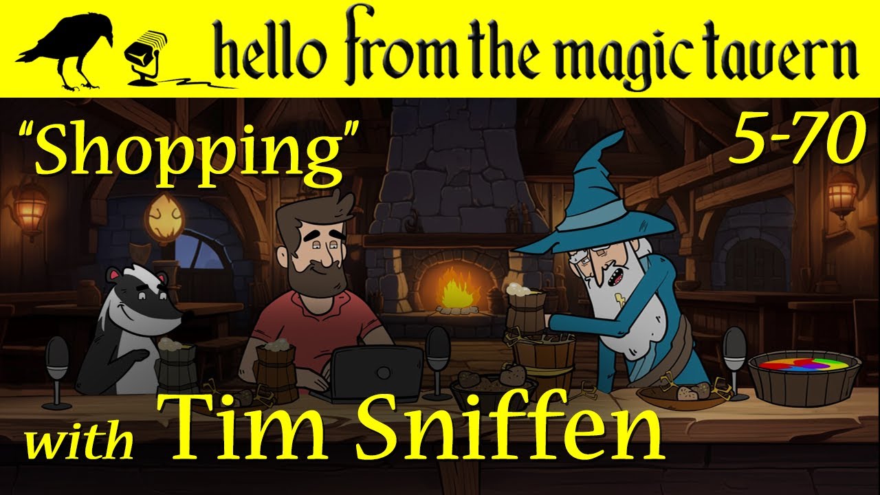 Season 5, Ep 70 - Shopping
