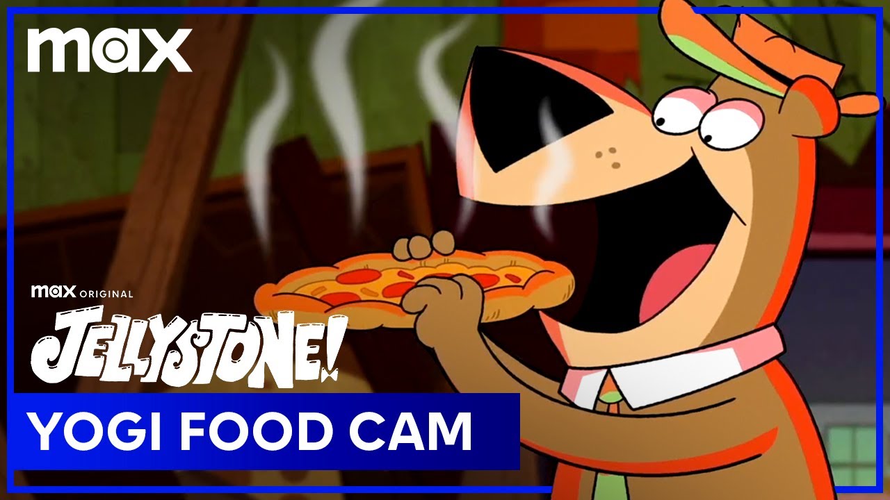 Everything Yogi Bear Eats | Jellystone! | Max Family