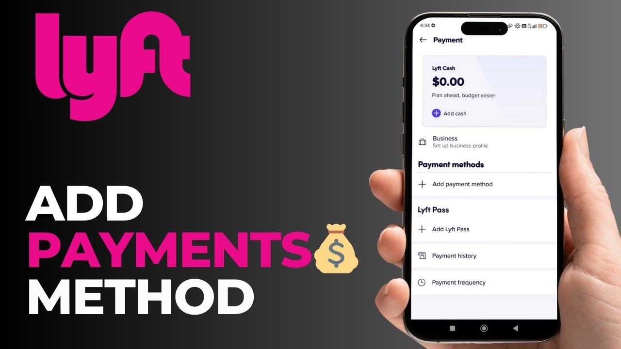 How to Add a Payment Method on Lyft | Easy Step-by-Step Guide! 🚗💳 #LyftTips #RideSmart #PaymentSetu