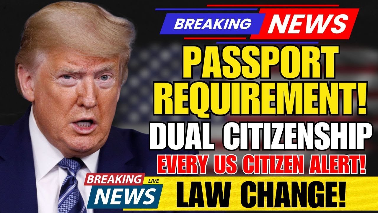 URGENT: If You Have 2 Passports, Watch This Before Your Next Trip (2026 Changes)