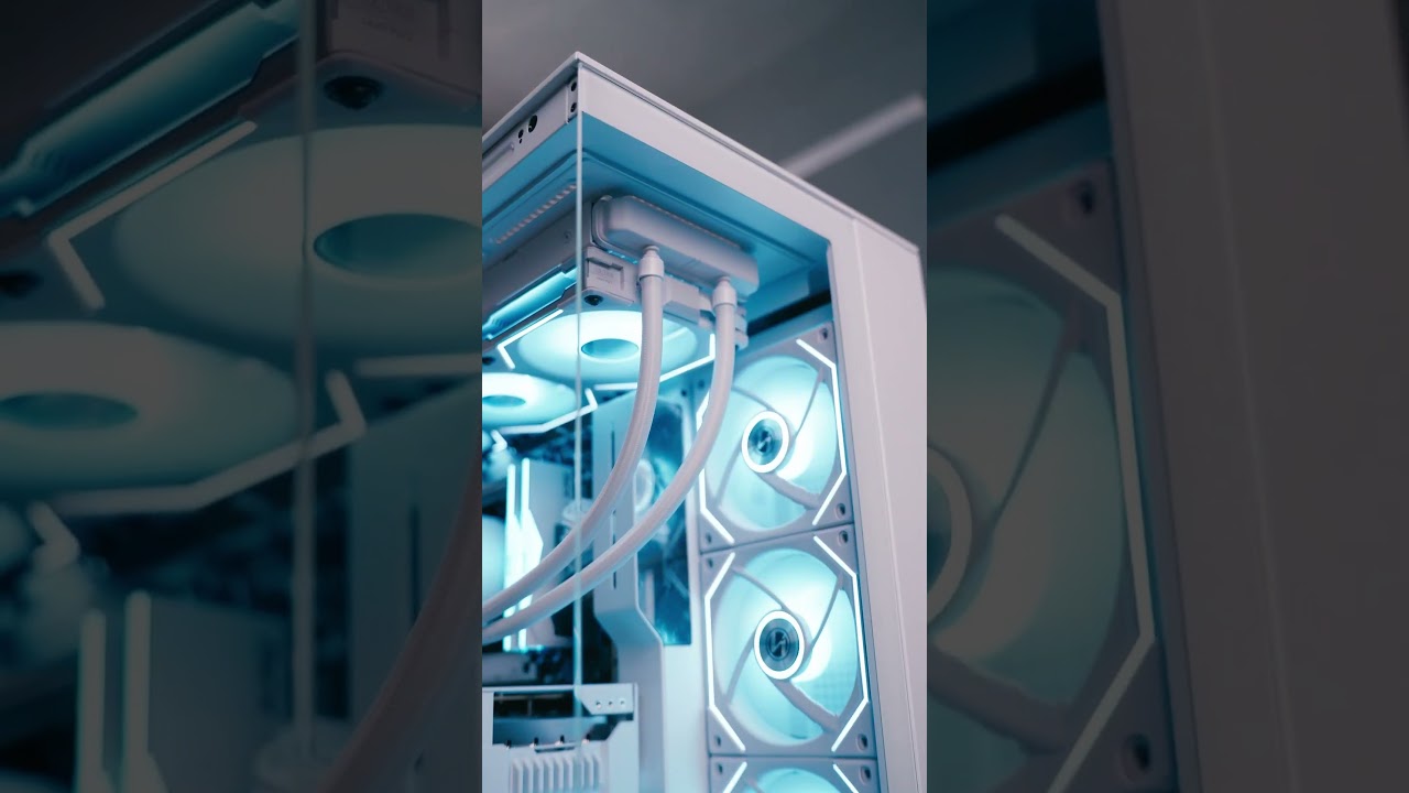 TTK White Nova - Đỉnh cao PC Gaming giá gần 100 triệu