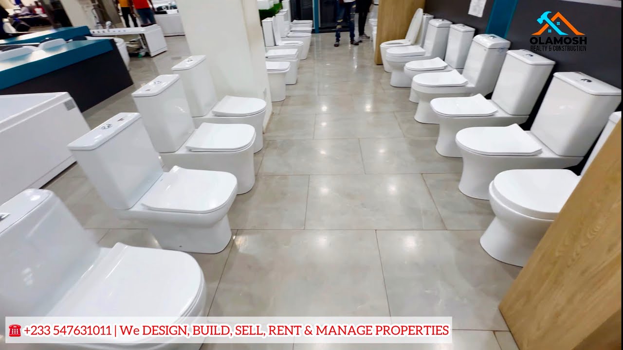 WC & Washing Basin Prices in Ghana | | Upgrade Your Bathroom in Style!