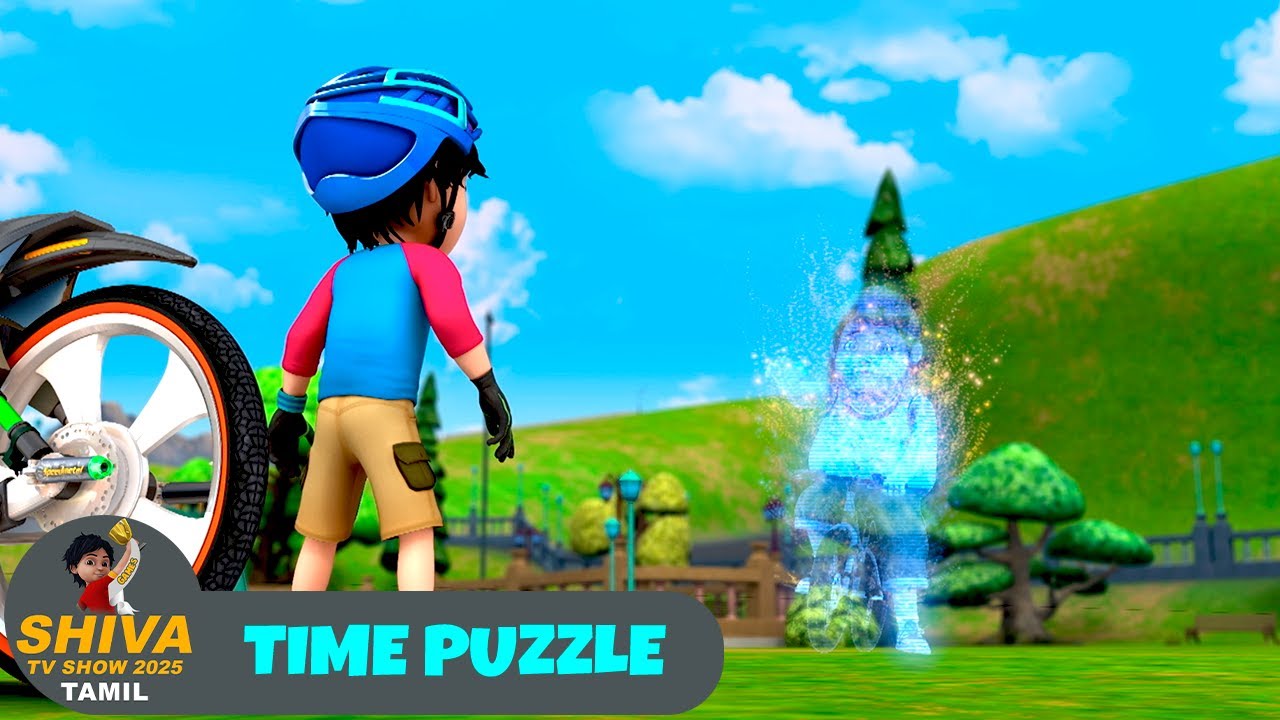 Shiva Episode 279 | Time Puzzle | சிவன் எபிசோட் 279 | Shiva Action Cartoon | Shiva TV Show 2025 Tami