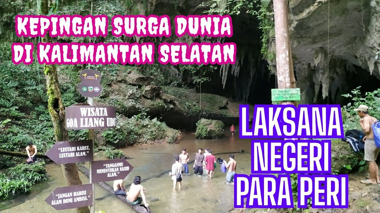 Exploring South Kalimantan's Hidden Cave Gem | Pesona Goa Liang Udut dengan Stalaktit dan Stalagmit!