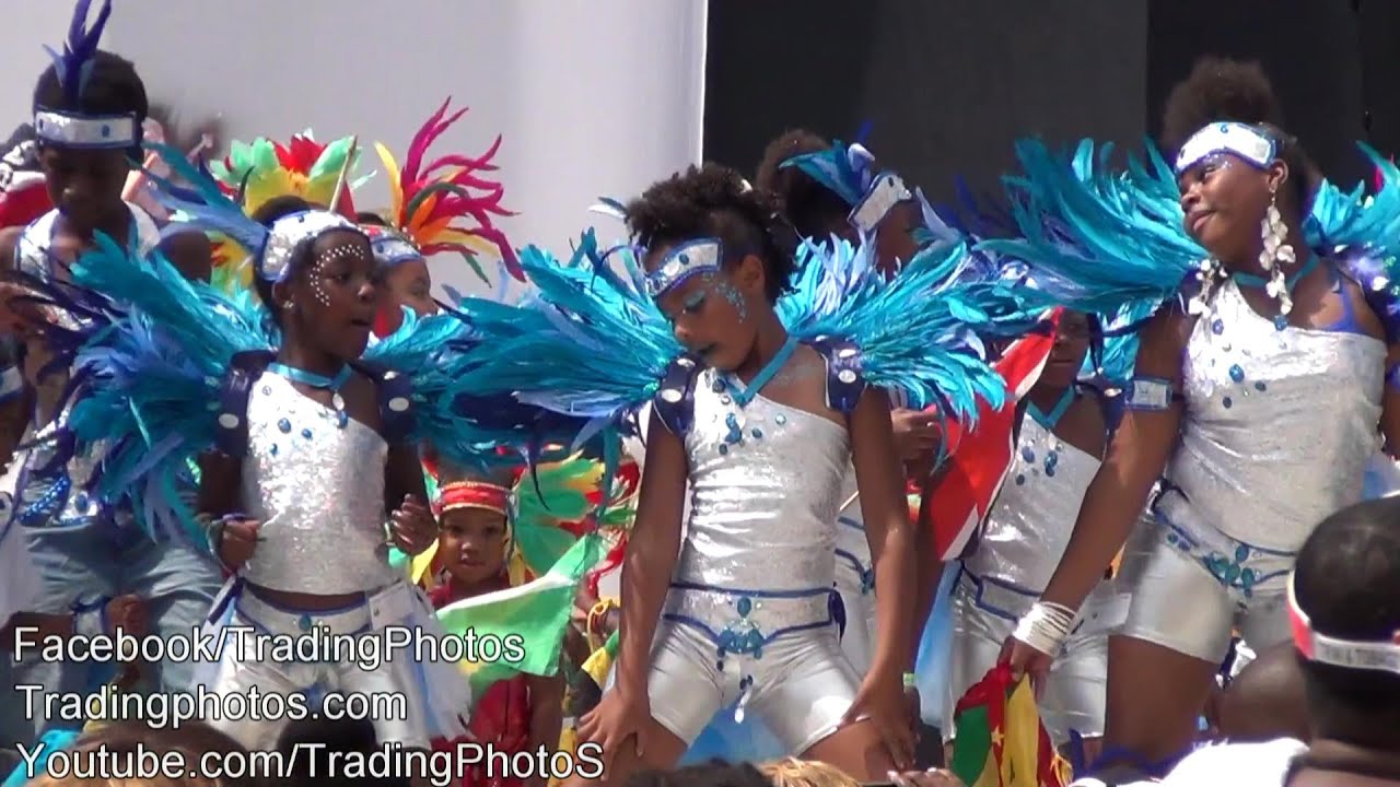 Labor Day 2014, Junior Carnival 2014 Parade in Brooklyn New York USA