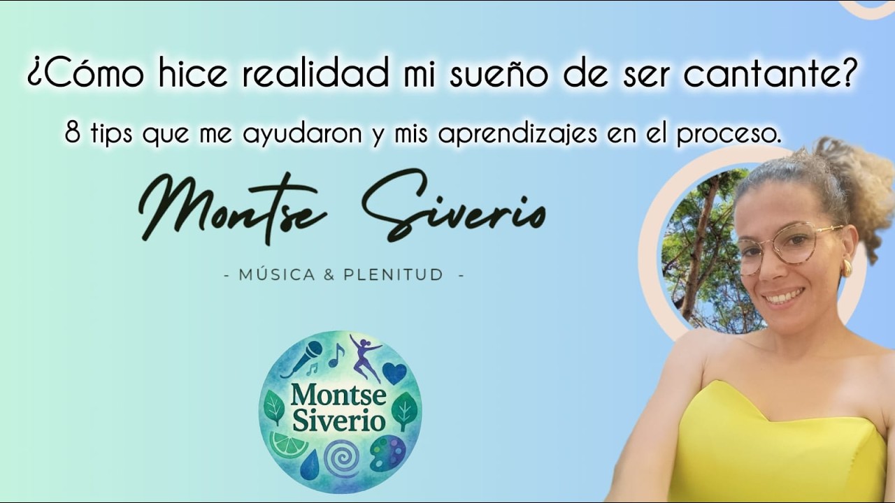 ¿Cómo hice realidad mi sueño? 8 tips que me ayudaron, guía básica para encontrar tu propósito.