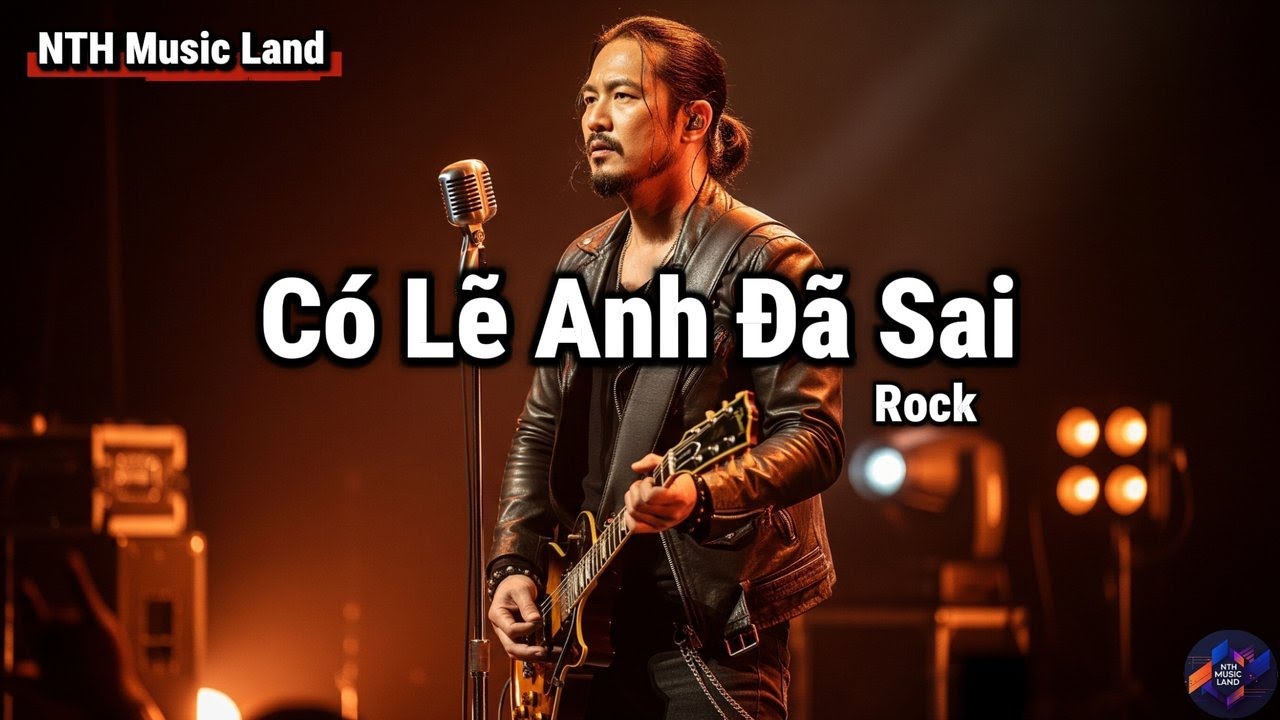 CÓ LẼ ANH ĐÃ SAI | Rock Buồn Chạm Đến Tận Cùng Sự Hối Hận | Lyric Video