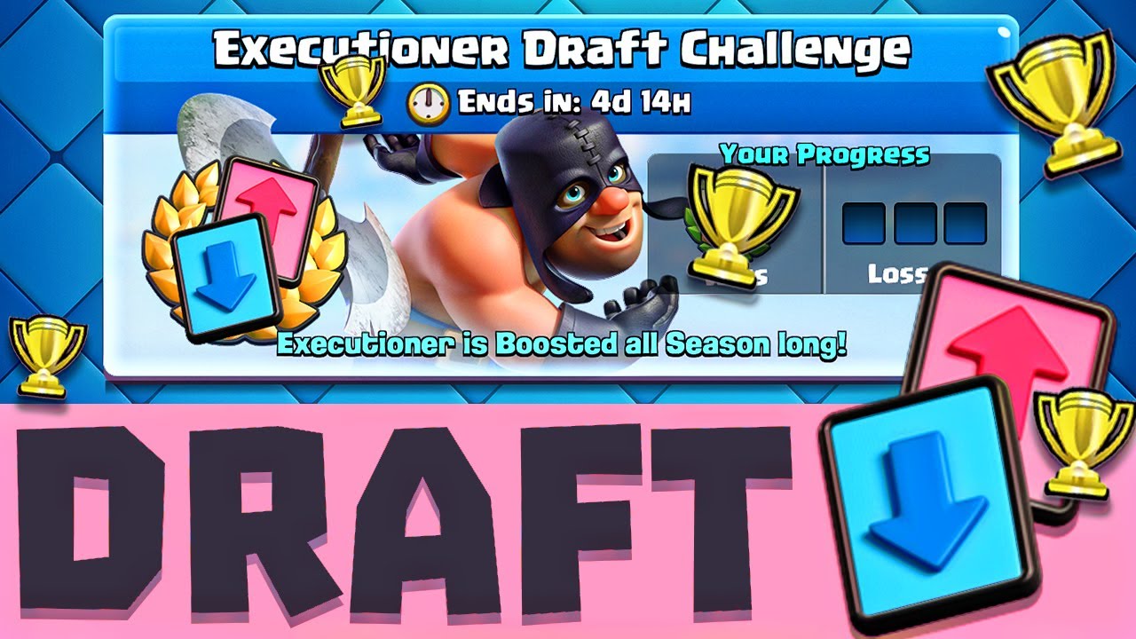 WIN DRAFT CHALLENGE // Executioner Draft Challenge