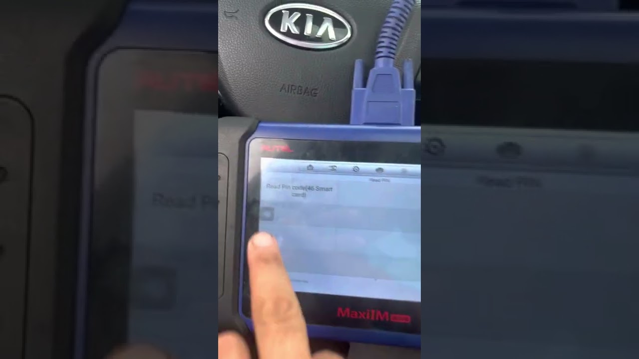 Key Program Kia Morning 2012 Add Smartkey With Autel im508