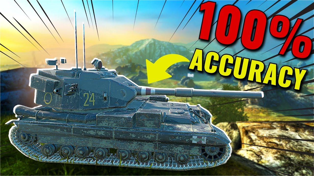 FV215B 183 NOW HAS THE BEST AIM IN WORLD OF TANKS BLITZ 2.0!!