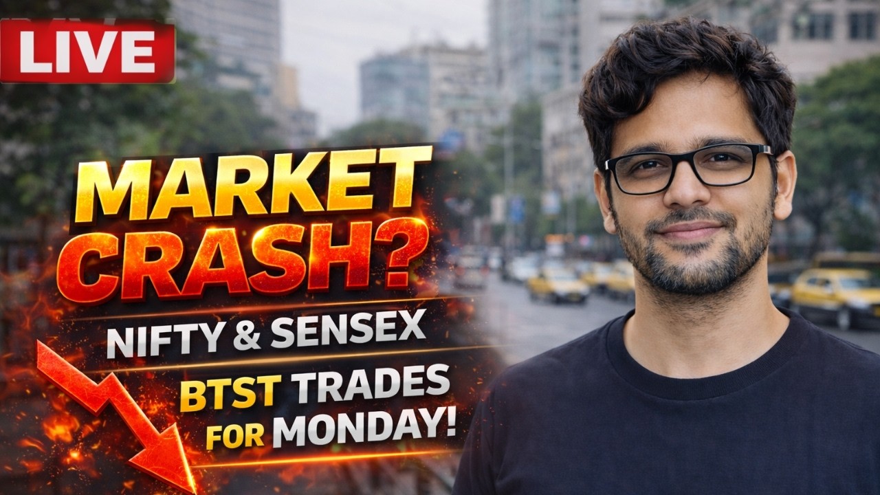 BTST for Monday | 16th Feb 2026 - Nifty, Sensex & Banknifty #stockmarketanalysis #predictions #btst