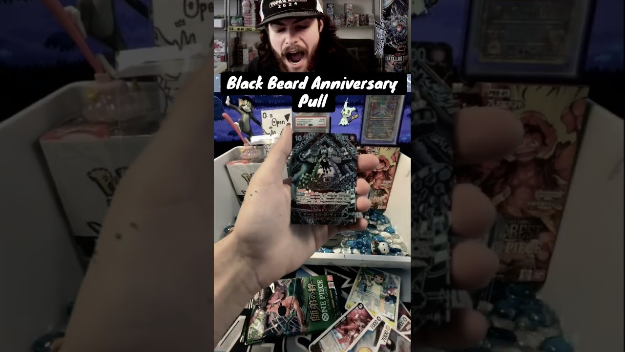 PokePope Is Capable Of Pulling One Piece Heat! #blackbeardanniversary #op12onepiece