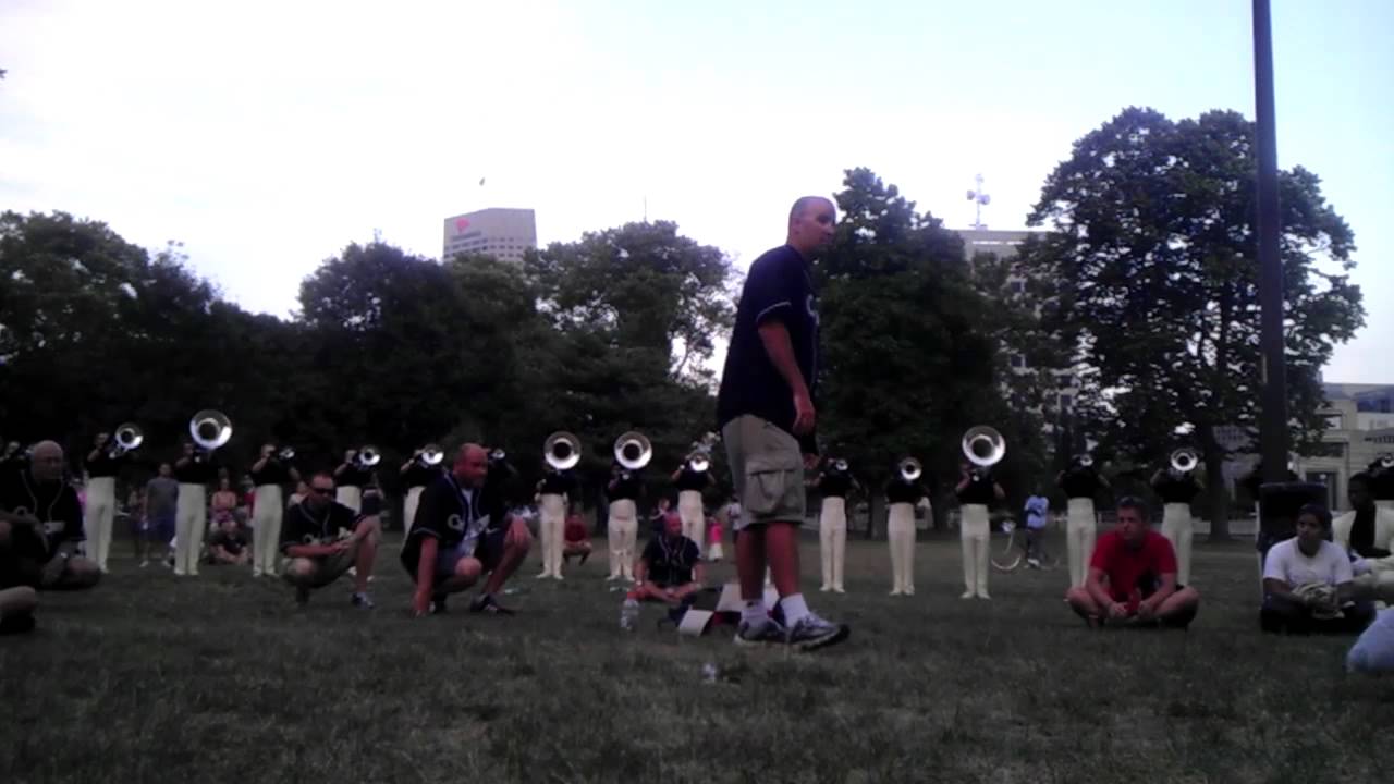 Carolina Crown 2011 DCI Finals Tuning Sequence
