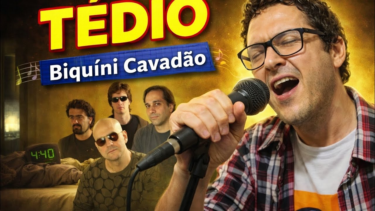 TÉDIO – Biquíni Cavadão | Cover Rock Nacional 