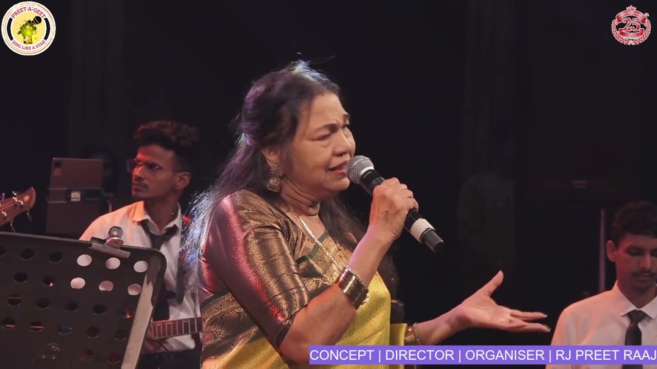 JAB JAB BAHAR AAYI SHOW TITLE SONG | SINGER USHA TIMOTHY JI |JAB JAB BAHAR AAYI | PREET A GEET