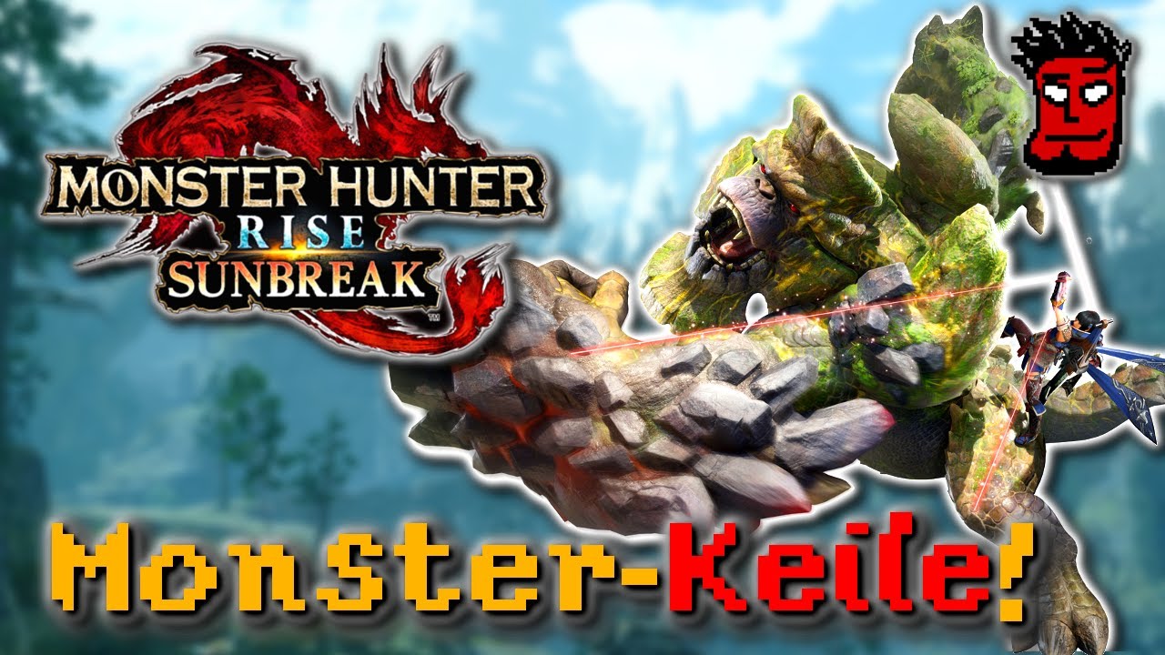 MONSTER-KEILE! | Monster Hunter Rise Sunbreak Garangolm (Insektenglefe) Gameplay [Deutsch German]