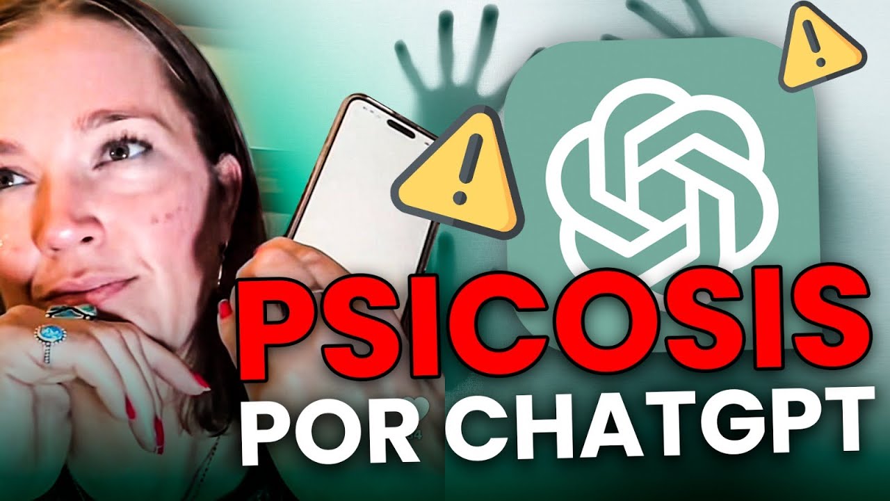 Así es un BROTE PSICÓTICO inducido por CHAT GPT | Psicóloga analiza el caso Kendra 