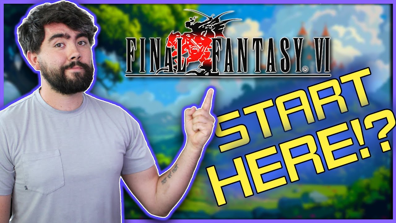 Стоит ли начинать с Final Fantasy 6?