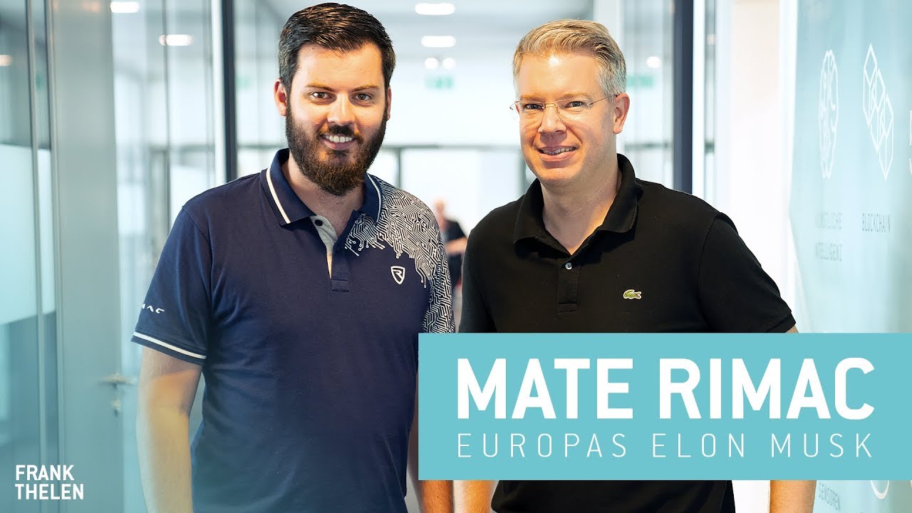Mate Rimac über sein e-Mountainbike Startup Greyp & den ETO durch Neufund