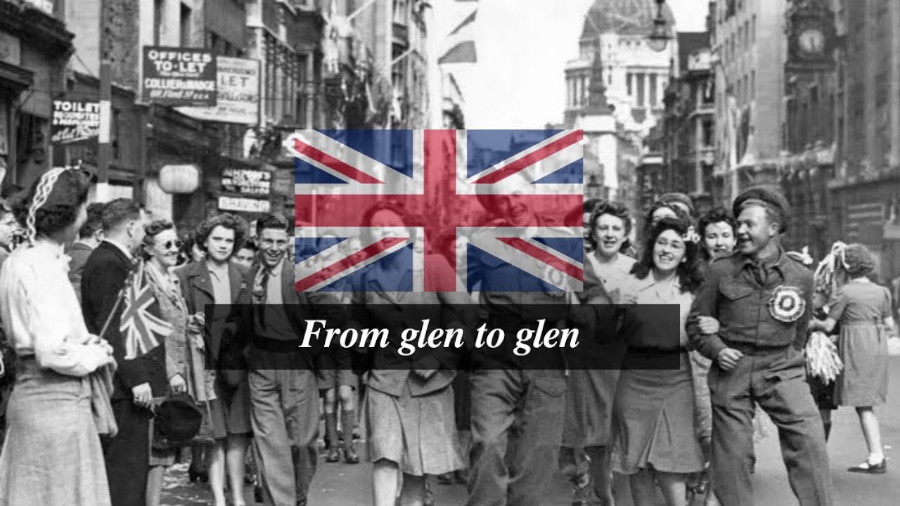From glen to glen (Hearts of Iron 4 - Allies Radio) T&uuml;rk&ccedil;e &ccedil;eviri