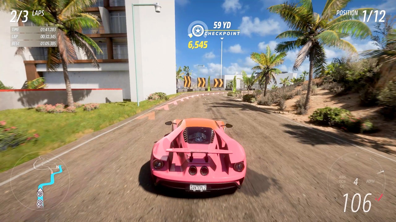 Forza Horizon 5 - GT Ford 2017 Super Car Winning Strategy Racing Gameplay