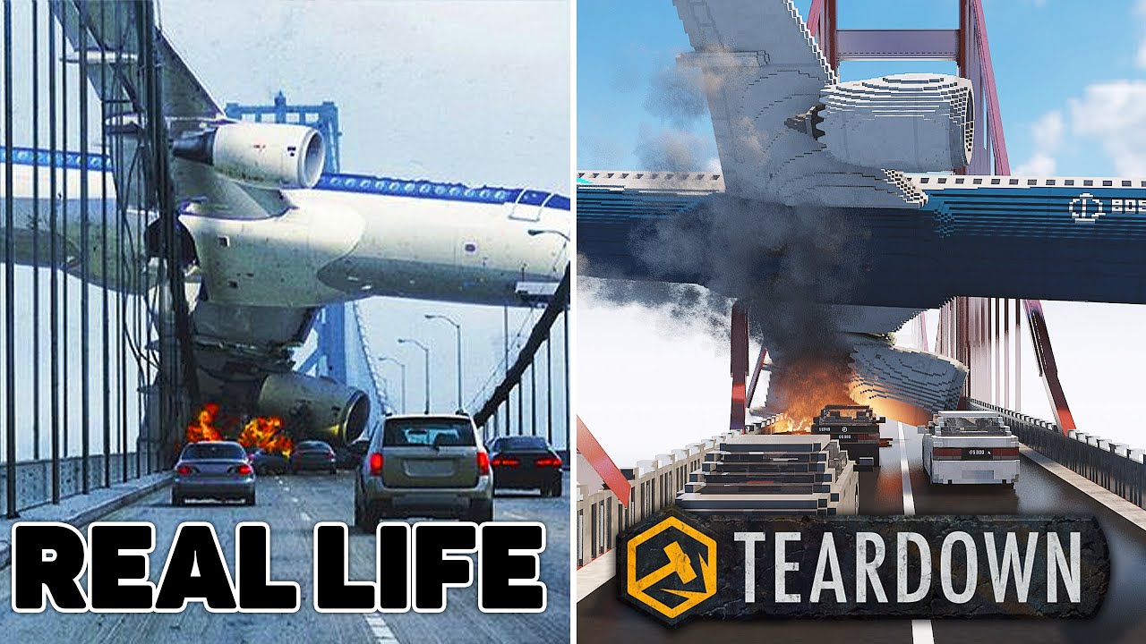 Airplane accidents Based on Real Life Incidents | Teardown