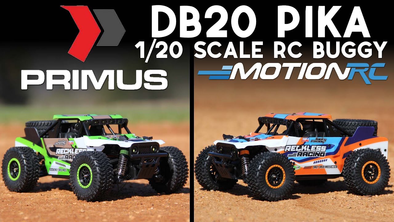 Primus DB20 Pika 1/20 Scale 4WD RTR Desert Buggy | Motion RC