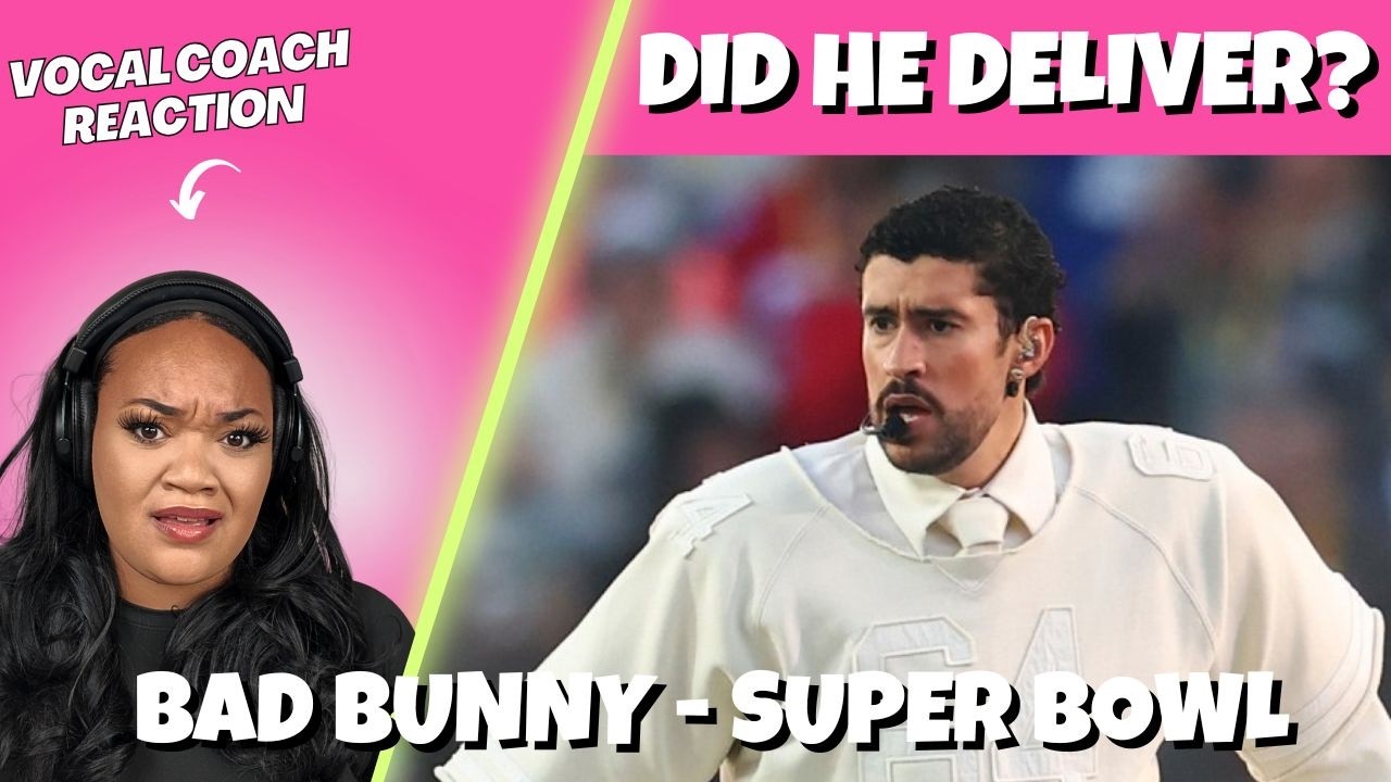 REACTS to Bad Bunny Super Bowl 2026 Halftime Performance