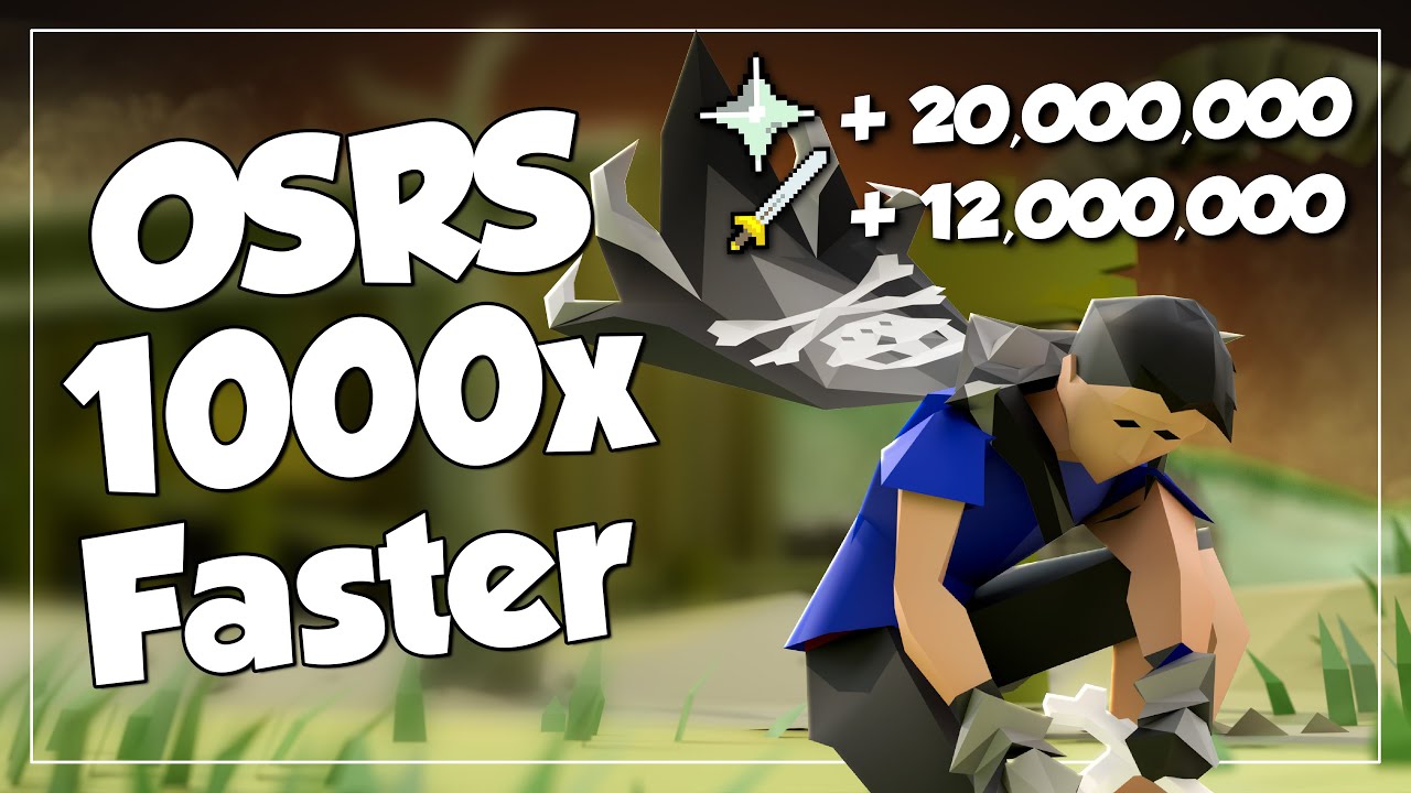 Playing OSRS But 1,000 Times Faster (DMM Factions Armadyl POV)