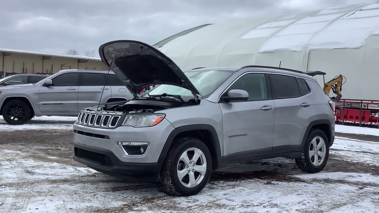 61015- 2018 Jeep Compass Sport 4WD