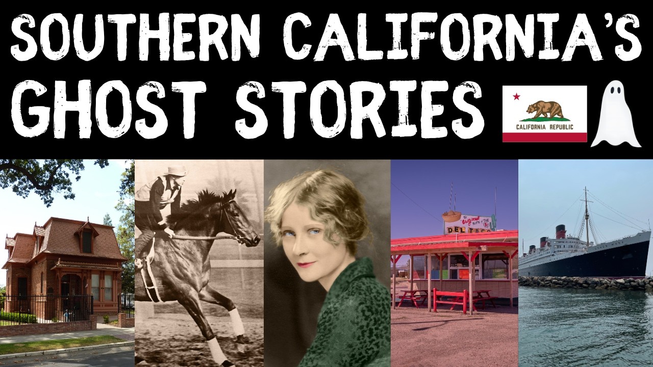 Exploring Southern California's Weird Ghost Stories: Most Haunted Places in the USA