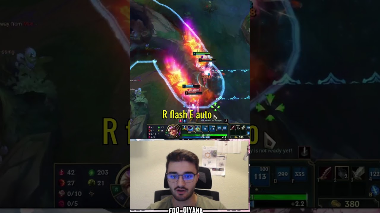 how you always WIN hard games as QIYANA 🥵 #qiyana   #leagueoflegends  #riotgames