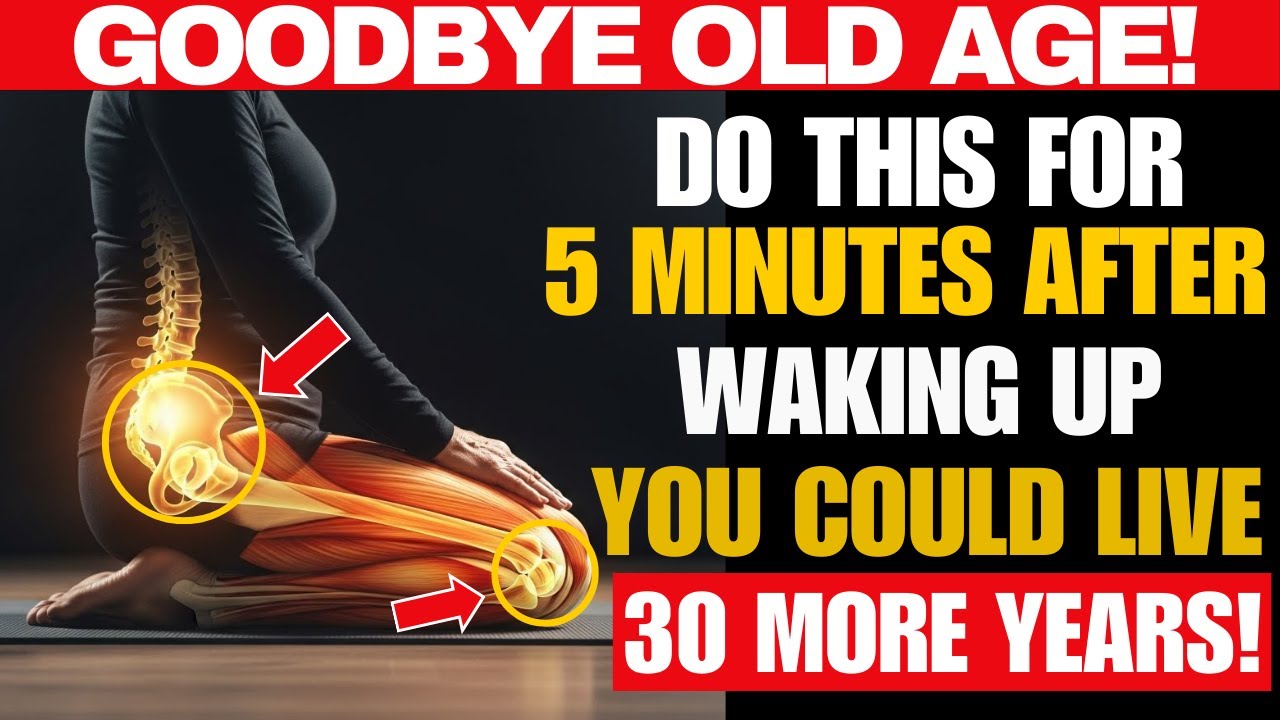 You Could Live 30 More Years After 75 – Try Doing This In The Morning | Senior Health Tips