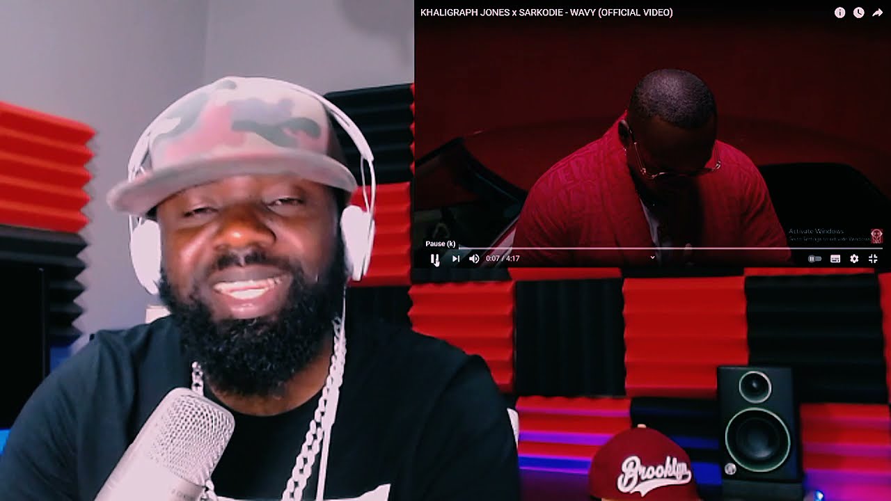 Khaligraph jones feat. Sarkodie - Wavy reaction