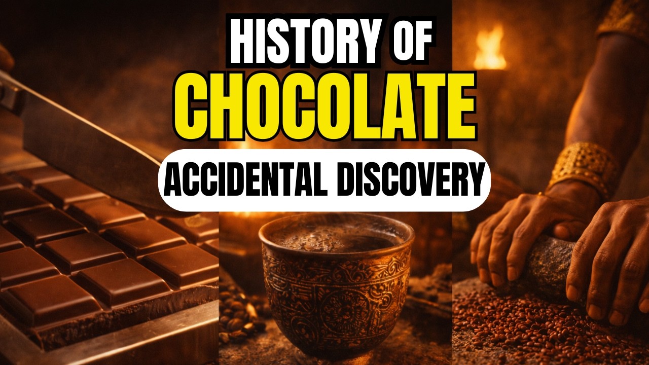 The Untold History of Chocolate 🍫 | A True Story to Improve Your English Fluency