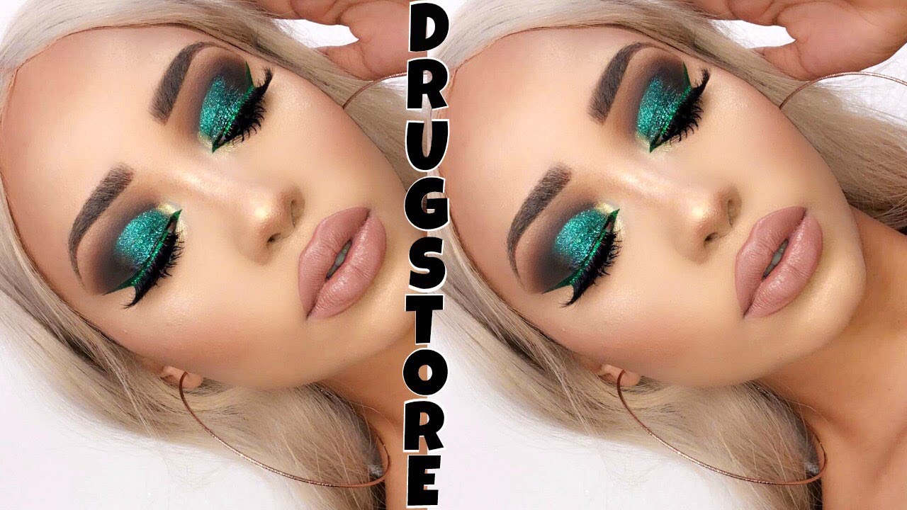 DRUGSTORE HOLIDAY GLAM MAKEUP TUTORIAL | Melly Sanchez