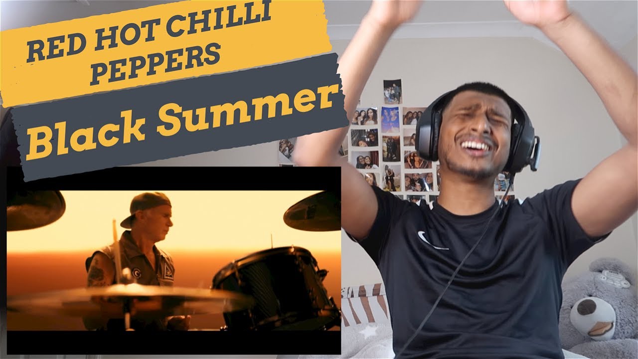 FIRST TIME REACTING TO Red Hot Chili Peppers - Black Summer | ROCK MUSIC REACTION