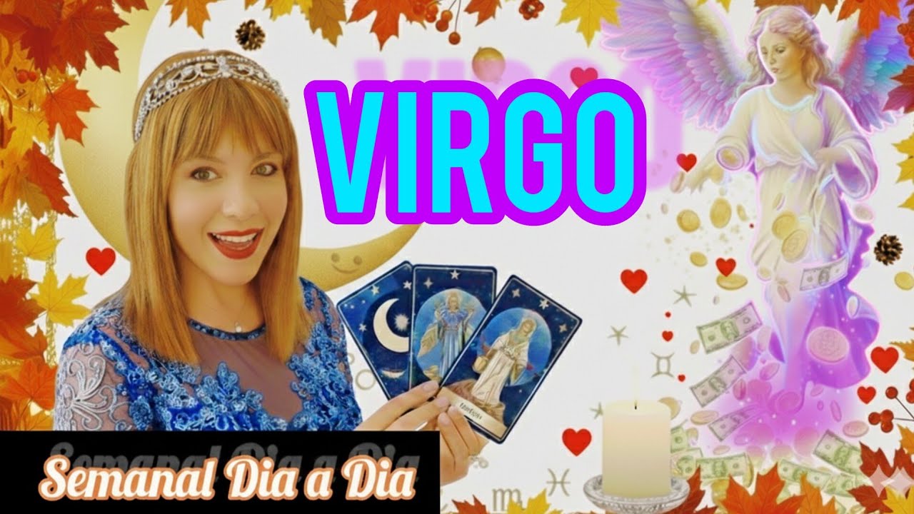 VIRGO ♍️ FIN DE LA POBREZA te Lo DICE DIOS SERAS TAN RICO💰 la carta del EXITO ABSOLUTO VIENE YA😱