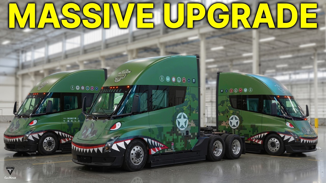 Tesla Semi Gen 2 przejmuje kontrolę nad rokiem 2026 | Elon Musk ujawnia, że ​​gruntowna moderniza...