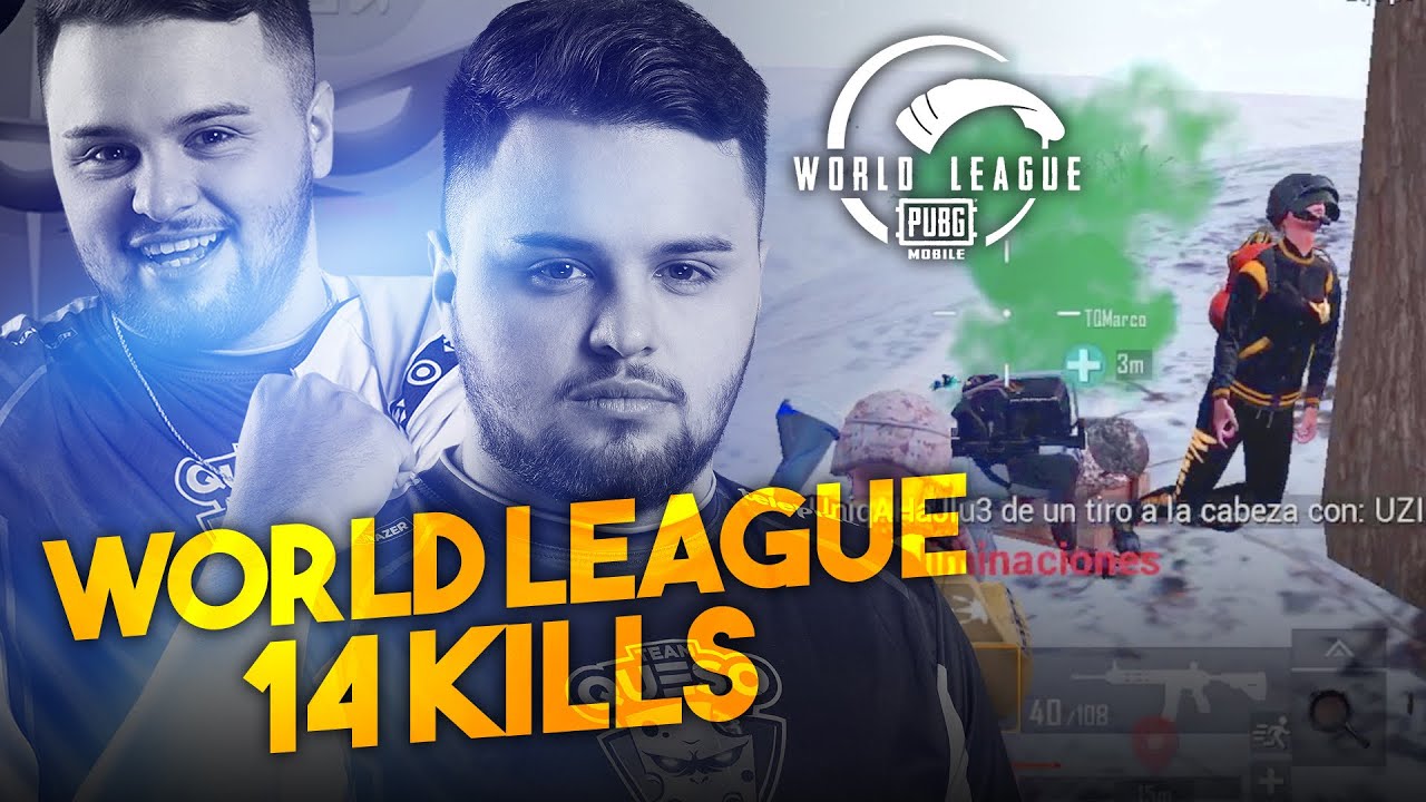 WORLD LEAGUE - 14 KILLS | TEAM QUESO [PUBG MOBILE] AXEEL