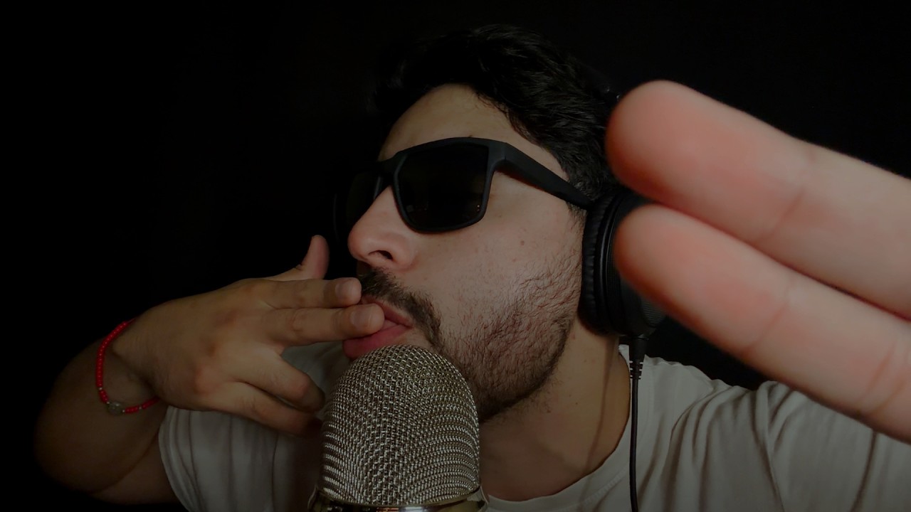 ASMR Super TINGLY Spit Painting